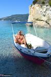 NudeChrissy Zackynthos Nude Boat Trip