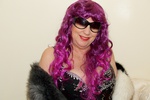 AuntieTrisha Purple Wig