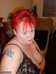 Valgasmic Red Fishnets