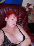 Valgasmic Red Fishnets