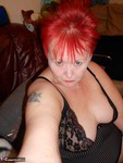 Valgasmic Red Fishnets