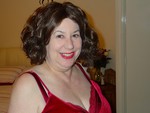 AuntieTrisha Playing on the Bed