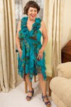 AuntieTrisha Blue Dress
