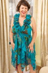 AuntieTrisha Blue Dress
