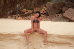 Roxeanne Getting Naked on my secret beach final p