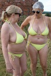 TrishasDiary Yellow Bikini's