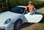 NudeChrissy One Day With A Porsche