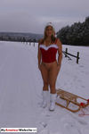 NudeChrissy Nude In The Snow