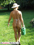 NudeChrissy Nude Gardenwork