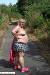 LexieCummings Lexie Strips Down The Lane