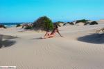 Roxeanne sand dune naked