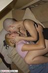 SandieCaine Girl Girl passion with bald Vixen