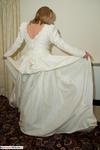 TrishasDiary Retro Wedding Dress