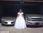 GangbangMomma Bride In White Showing Pink