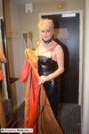 DevineDoms Mistress Divine arrives at a clients