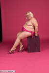 LexieCummings Lexie In Her PInk Sarong Pt2