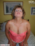 BustyBlissDiaries Busty Mature Summer Beach Corset Pt1