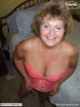 BustyBlissDiaries Busty Mature Summer Beach Corset Pt1