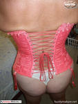 BustyBlissDiaries Busty Mature Summer Beach Corset Pt1