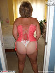 BustyBlissDiaries Busty Mature Summer Beach Corset Pt1