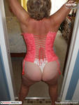 BustyBlissDiaries Busty Mature Summer Beach Corset Pt1