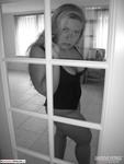 LusciousModels Curvy Meile, black and white sexy pics