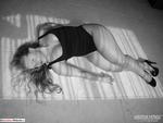 LusciousModels Curvy Meile, black and white sexy pics