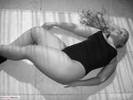 LusciousModels Curvy Meile, black and white sexy pics