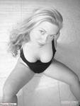LusciousModels Curvy Meile, black and white sexy pics