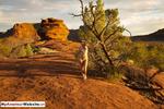 Roxeanne naughtier in central Australia