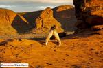 Roxeanne naughtier in central Australia