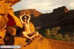 Roxeanne naughtier in central Australia