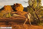 Roxeanne naughtier in central Australia
