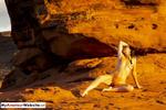Roxeanne naughtier in central Australia