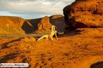 Roxeanne naughtier in central Australia