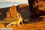 Roxeanne naughtier in central Australia