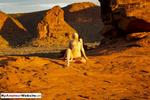 Roxeanne naughtier in central Australia