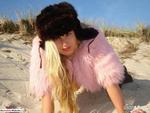 LusciousModels Curvy Meile furry dune walk - part 1