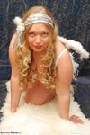 LusciousModels Curvy Meile white angel wings - part 1