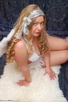 LusciousModels Curvy Meile white angel wings - part 1