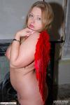 LusciousModels Curvy Blonde Meile With Red Wings - part 2
