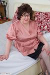 AuntieTrisha Pink Silk Blouse