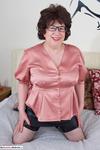 AuntieTrisha Pink Silk Blouse