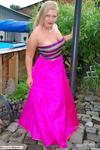LusciousModels Curvy Meile loves showing pink - part 1