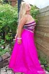 LusciousModels Curvy Meile loves showing pink - part 1