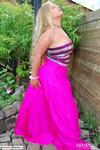 LusciousModels Curvy Meile loves showing pink - part 1