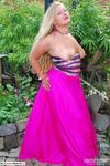 LusciousModels Curvy Meile loves showing pink - part 1