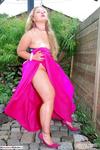 LusciousModels Curvy Meile loves showing pink - part 1