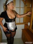 LusciousModels Curvy Meile maid cosplay - part 1