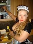 LusciousModels Curvy Meile maid cosplay - part 1